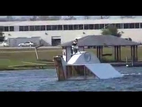 WakeBoarding crashes 2007