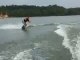 Wakeboarding wipeout