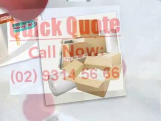 Home Removals Sydney