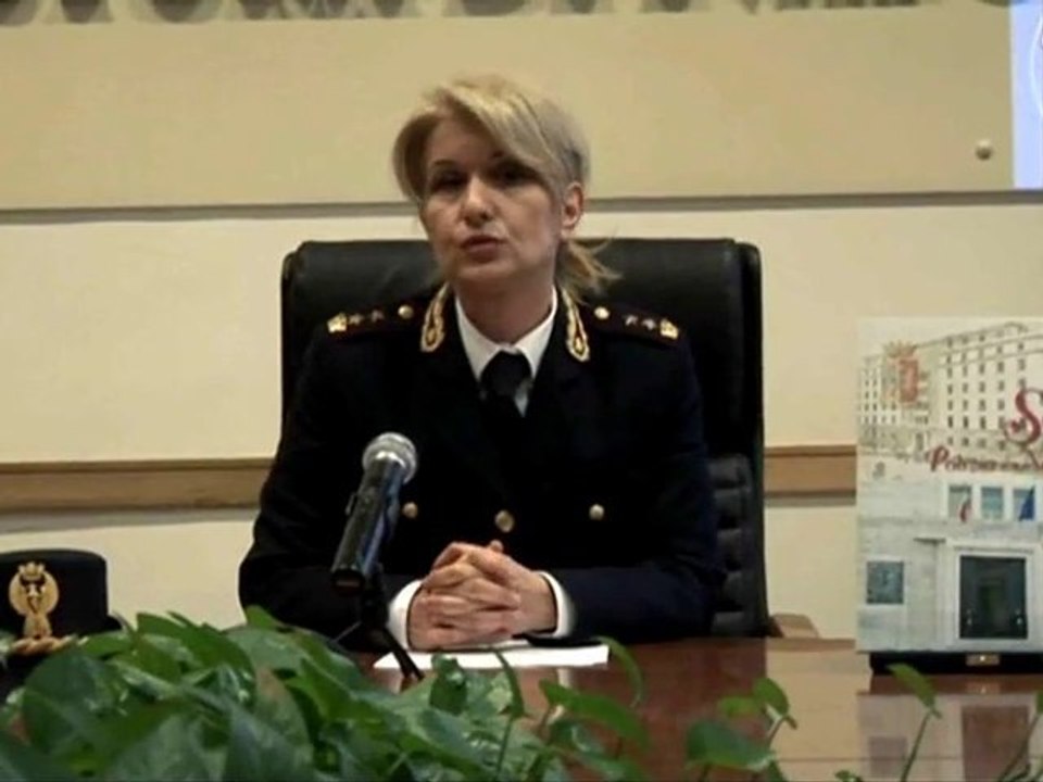 Napoli - La Campania alla Festa della Polizia