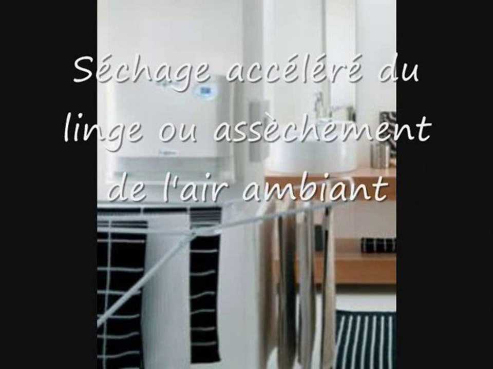 déshumidificateur d'air electrique Alpatec asecco12