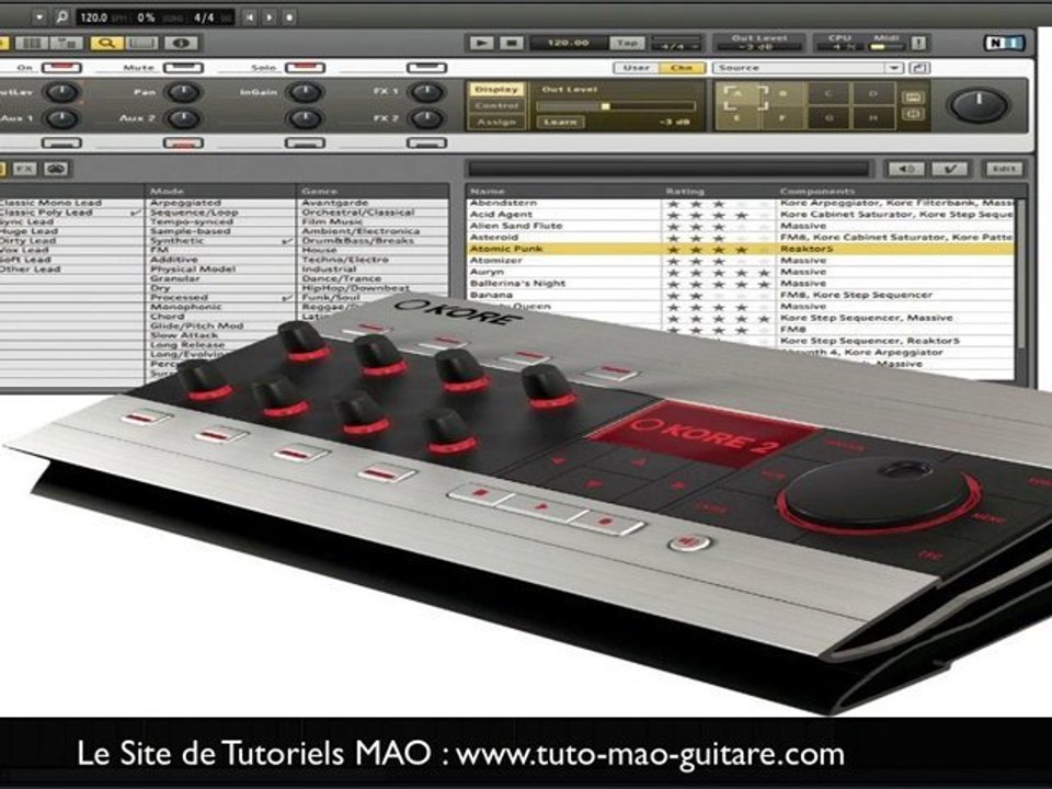 TUTO MAO : MASCHINE 1.6 NATIVE INSTRUMENTS PART 2