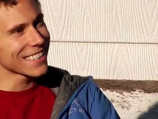 Arc'teryx athlete Jonathan Siegrist climbs Lucifer 5.14c