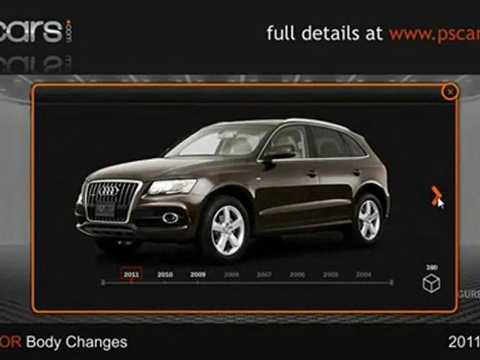 2011 Audi Q5 review