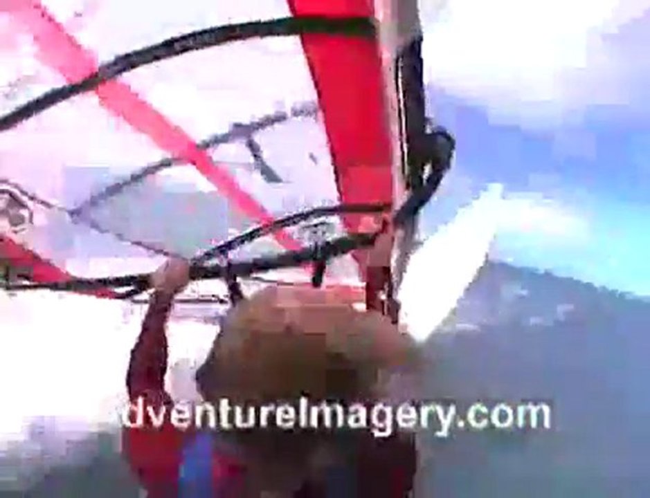 Windsurfing Stock Footage - AdventureImagery.com