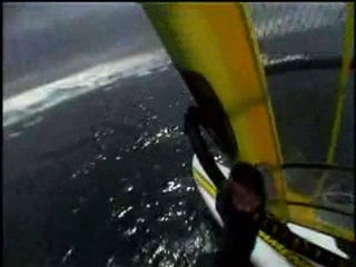 Windsurfing Antarctica