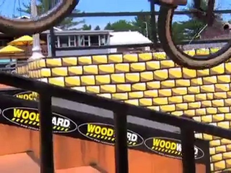 Haro BMX, Bikes Demo at Camp Woodward