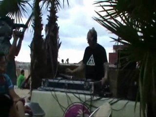 Felix JR Chiringuito Playa Bogatell (Summer Week 2010)