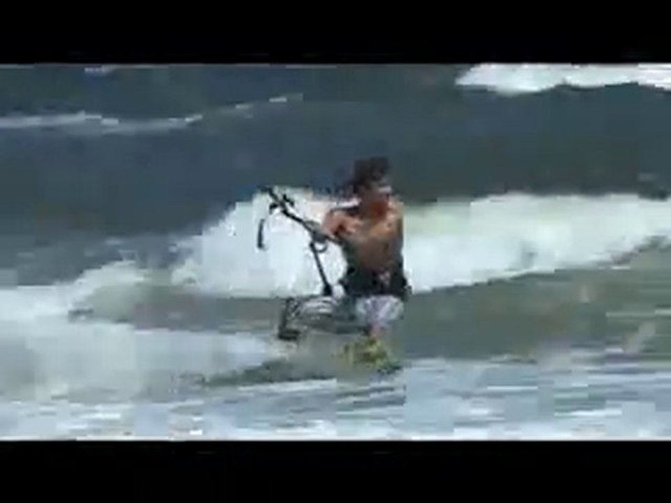 Extreme Kiteboarding, Alvaro