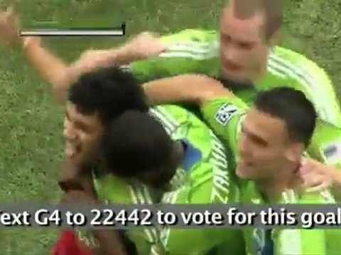 Major League Soccer Goal of the Week - Fredy Montero