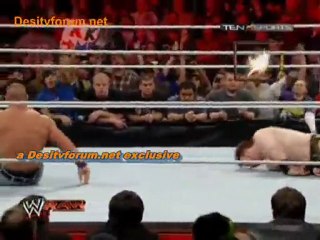 WWE Raw - 10th February 2011 - Part5