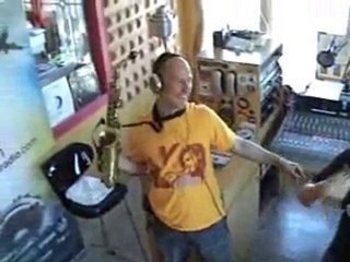 Felix JR in Ibiza Global Radio 2010