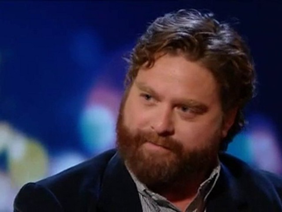 Zach Galifianakis on the Greeks - UNCENSORED