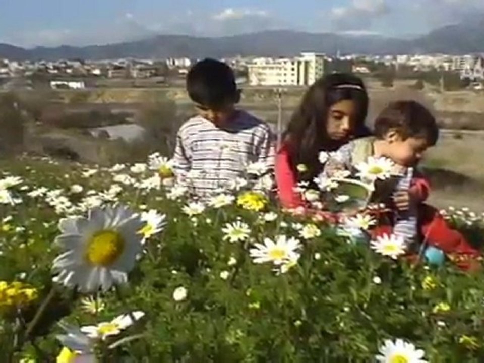 ANTALYA'YA BAHAR GELDİ