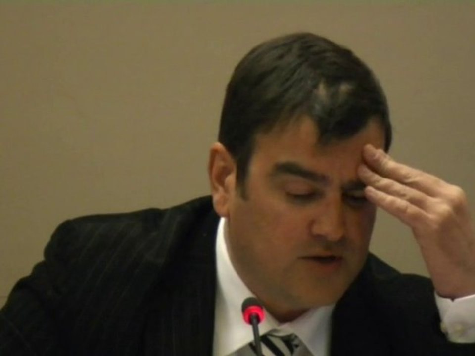 Guy Corazzol sur l'aménagement de la place de Francfort