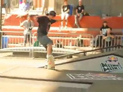 Skaters shred Red Bull Manny Mania World Finals