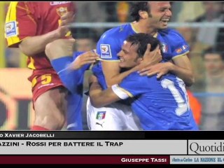 Pazzini - Rossi per battere il Trap