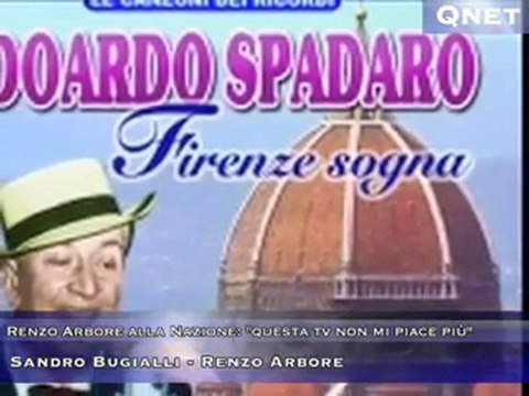 Renzo Arbore alla Nazione: questa Tv non mi piace più