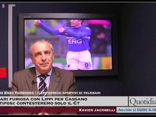 Bari furiosa con Lippi per Cassano