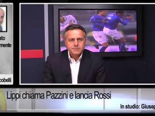 Lippi chiama Pazzini e lancia Rossi