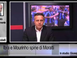 Ibra e Mourinho spine di Moratti