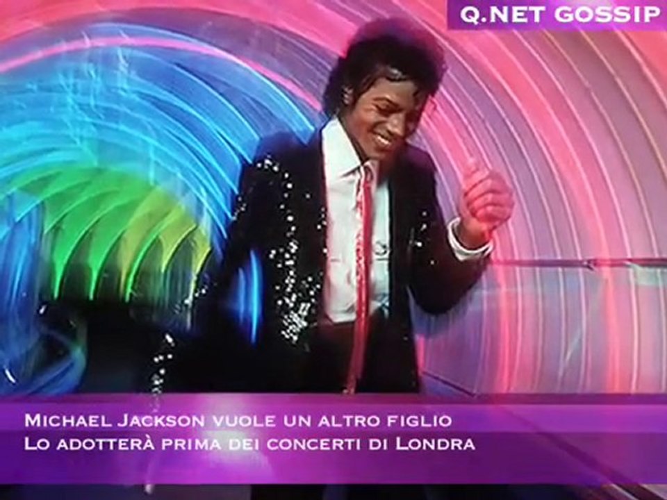 Michael Jackson vuole un altro figlio