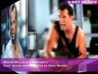 Bruce Willis si è risposato