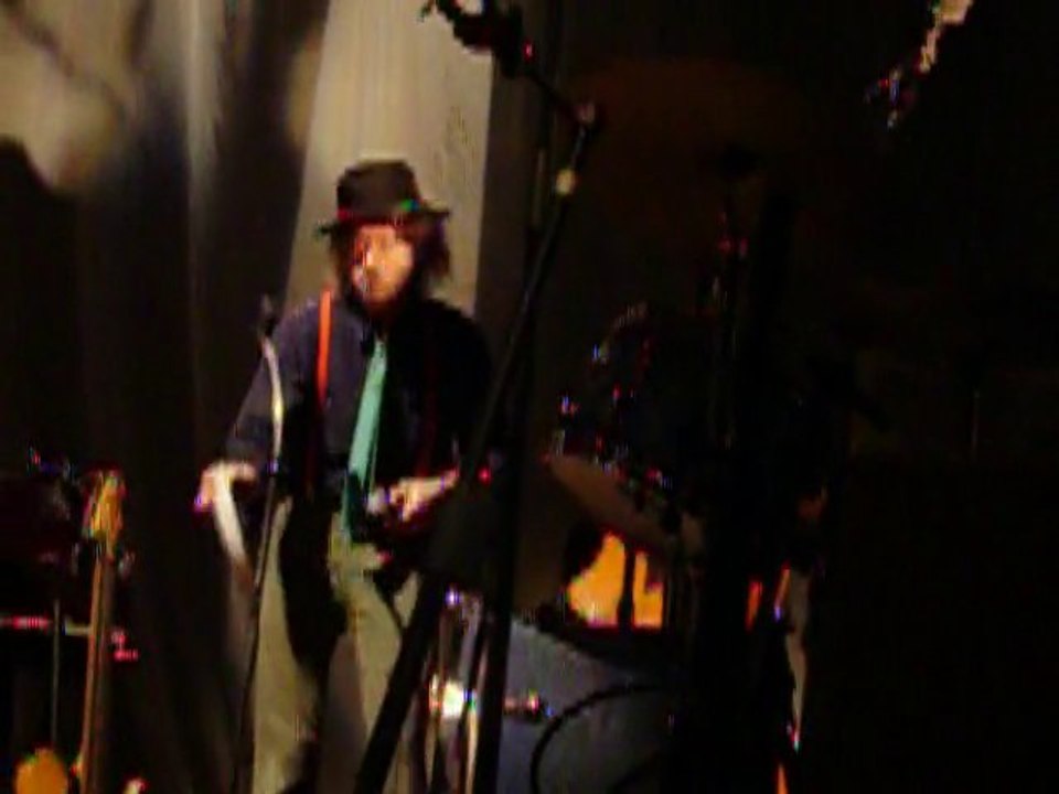 MORIARTY en Concert au Bikini Toulouse le 2 Février 2011