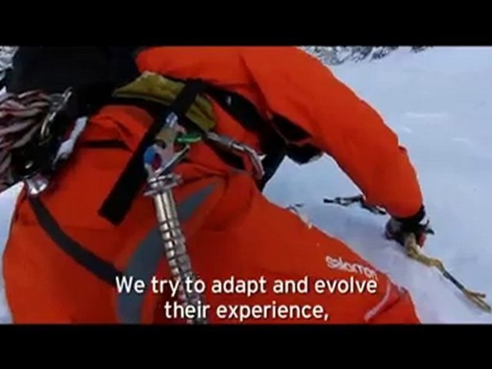 Salomon FreeskiTV - Chamonix Steep