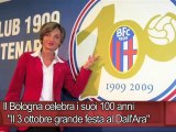 Il Bologna celebra i suoi 100 anni