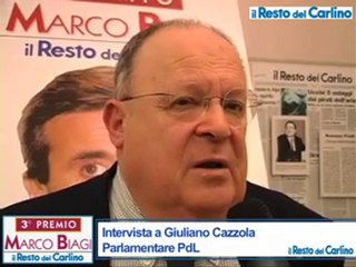 Premio Biagi 2009: intervista a Giuliano Cazzola