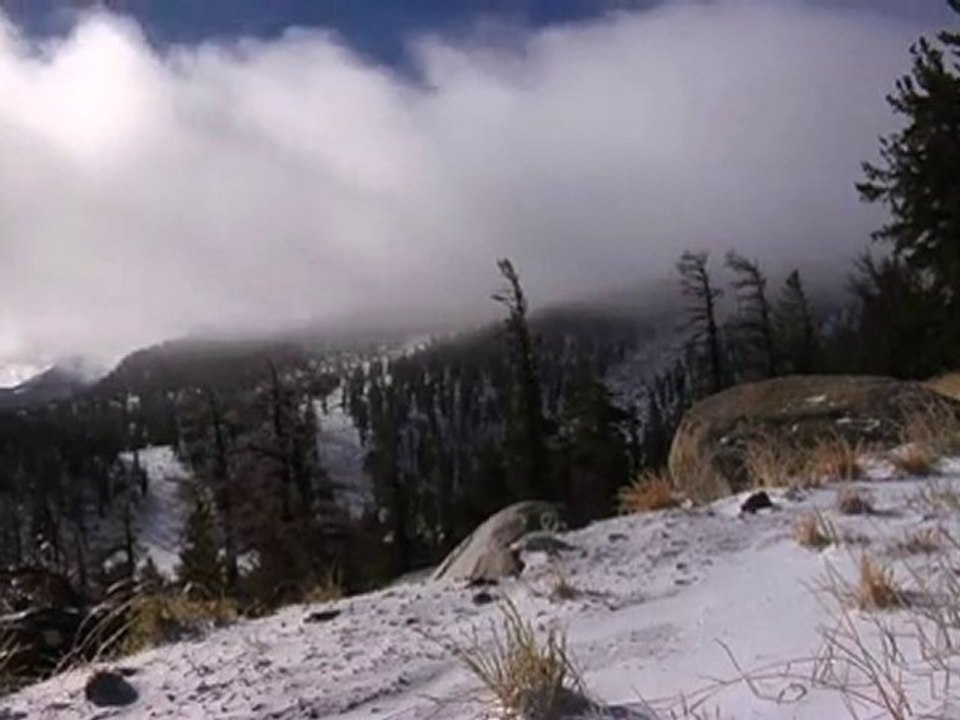 Temperatures are dropping - Heavenly is making snow!