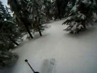 March/April POW Skiing Edit