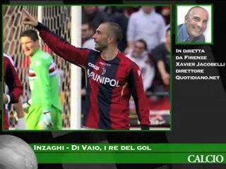 Inzaghi - Di Vaio, i re del gol