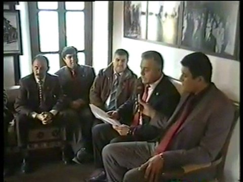 Niğde Gazeteciler Cemiyeti Başkanı Sayın Necmi Pişkin'in B.A