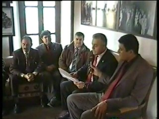 Niğde Gazeteciler Cemiyeti Başkanı Sayın Necmi Pişkin'in B.A