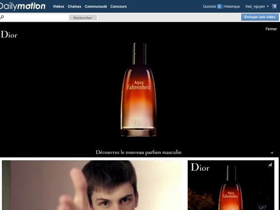 Campagne DIOR - 10.02.2011