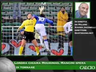 Londra chiama Mourinho, Mancini spera di tornare