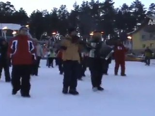 KAYAK MERKEZLERİNDE KAR KALINLIĞI