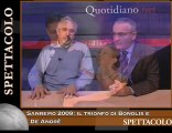 Sanremo 2009: il trionfo di Bonolis e De Andrè