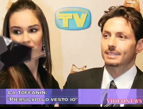 La Toffanin: Piersilvio lo vesto io
