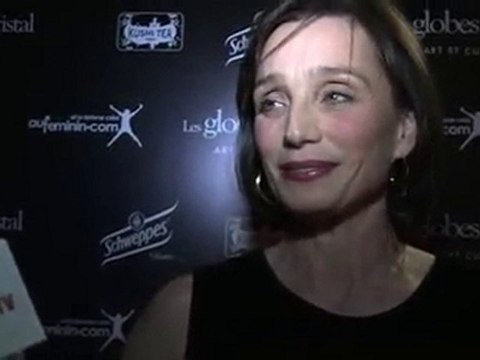 Kristin Scott Thomas sobre Robert Pattinson