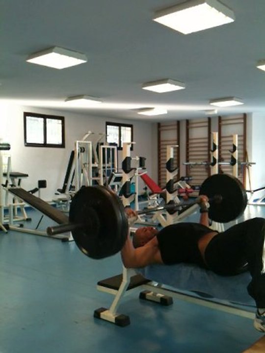 developer couche 100kilo 12 rep