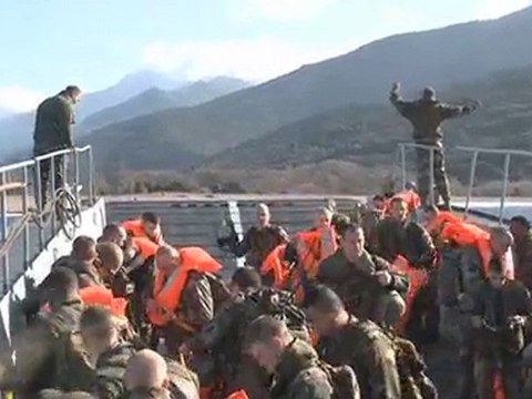 Stage de remise à niveau opérationnel du BPC Mistral