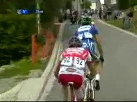 Tour de Wallonie 2010 - Stage 4 - Final kilometers