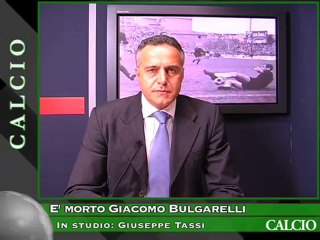 E' morto Giacomo Bulgarelli: il ricordo di Marino Perani