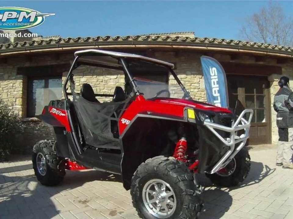 www.rpmquad.com L'essai du POLARIS RZR XP 900