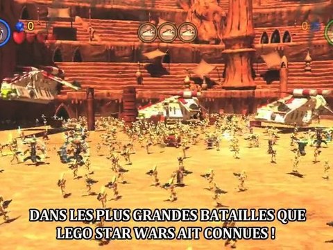 Lego Star Wars 3-The Clone Wars - Trailer de pré-lancement