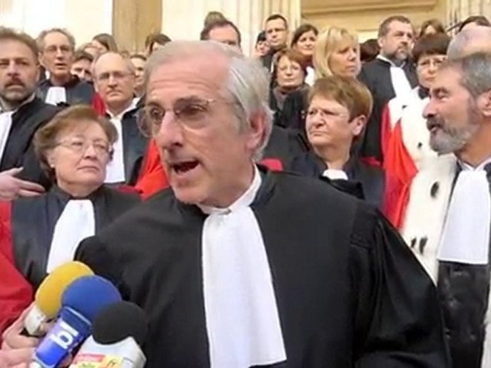 Justice en colère