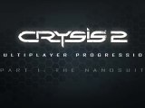 Crysis 2 Multiplayer Progression Part 1 The Nanosuit